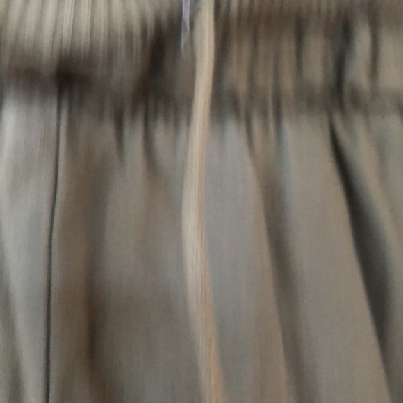 Elastic waist, drawstring cotton capris size Large - Picture 5 of 5